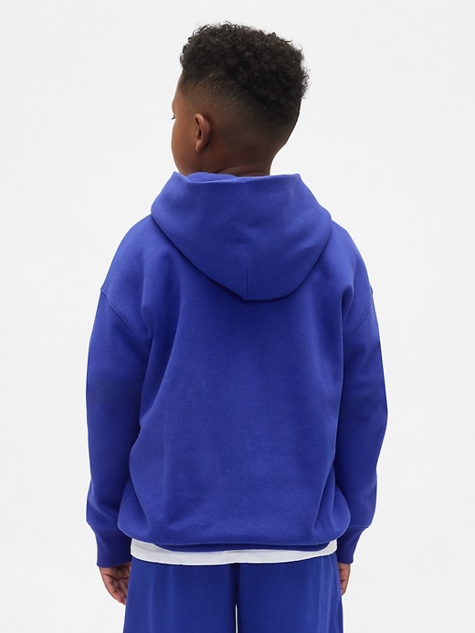 Kids VintageSoft Logo Hoodie