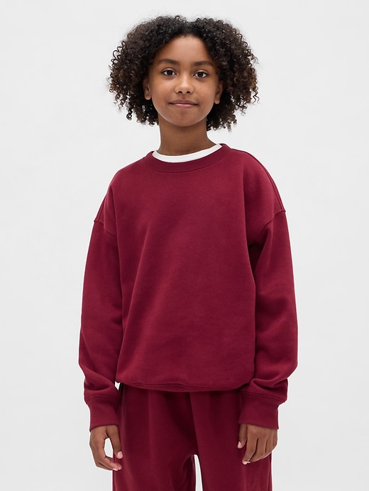 Image number 2 showing, Kids VintageSoft Relaxed Sweatshirt