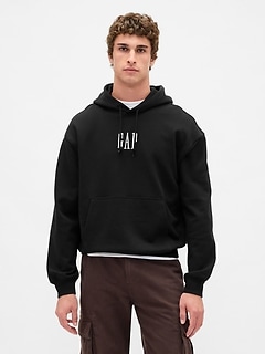 Heavyweight Oversized Logo Hoodie