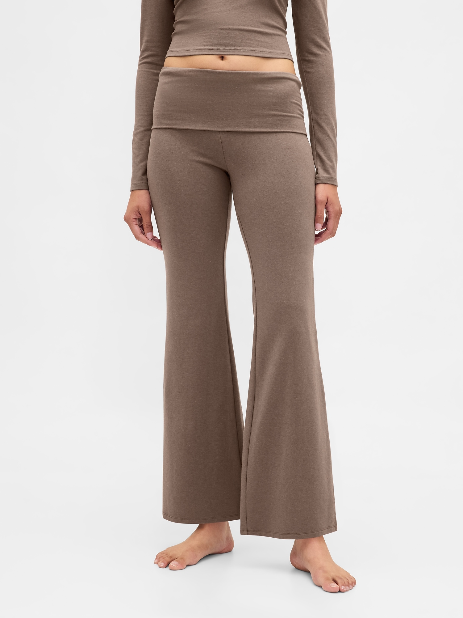 Modern Foldover PJ Leggings