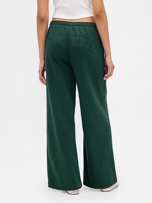 Image number 4 showing, VintageSoft Logo Baggy Sweatpants