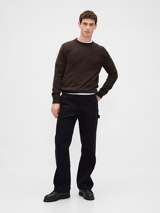 Image number 2 showing, CashSoft Crew Sweater