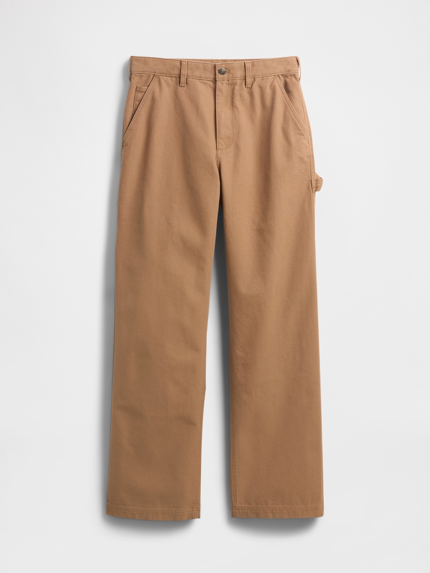 Мужские брюки Gap Canvas '90s Loose Carpenter Pants — фото 6