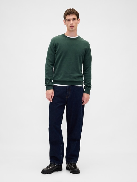 Image number 2 showing, CashSoft Crew Sweater