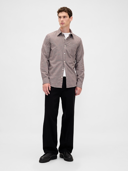 Image number 2 showing, Plaid Oxford Shirt