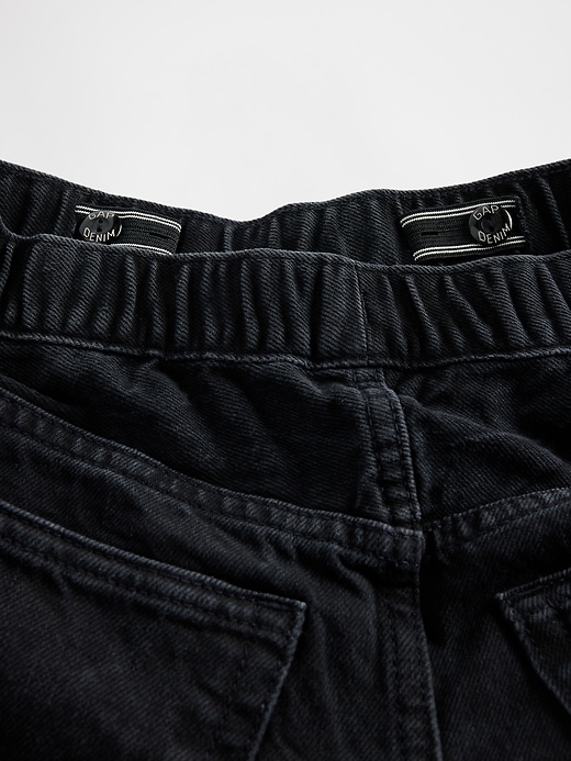 Image number 5 showing, Kids Baggy Barrel Jeans