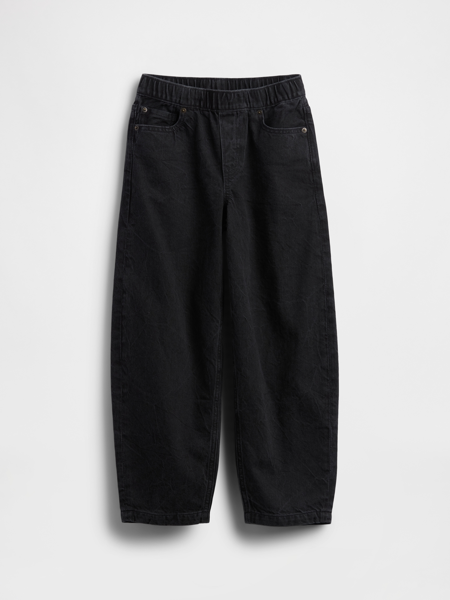 Kids Baggy Barrel Jeans