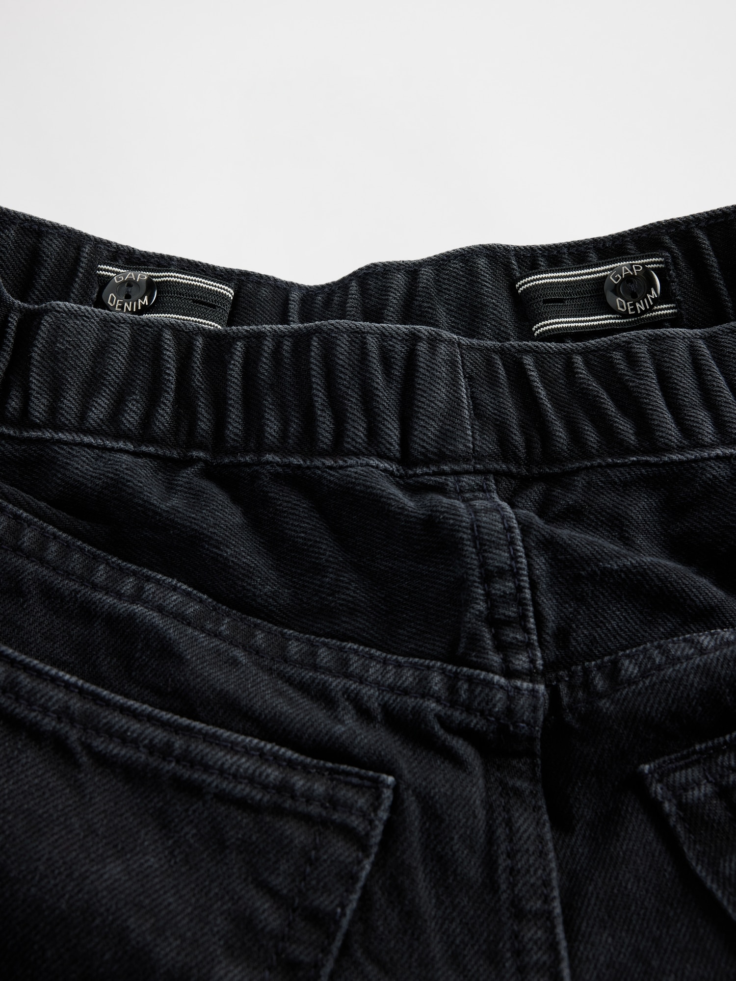 Kids Baggy Barrel Jeans