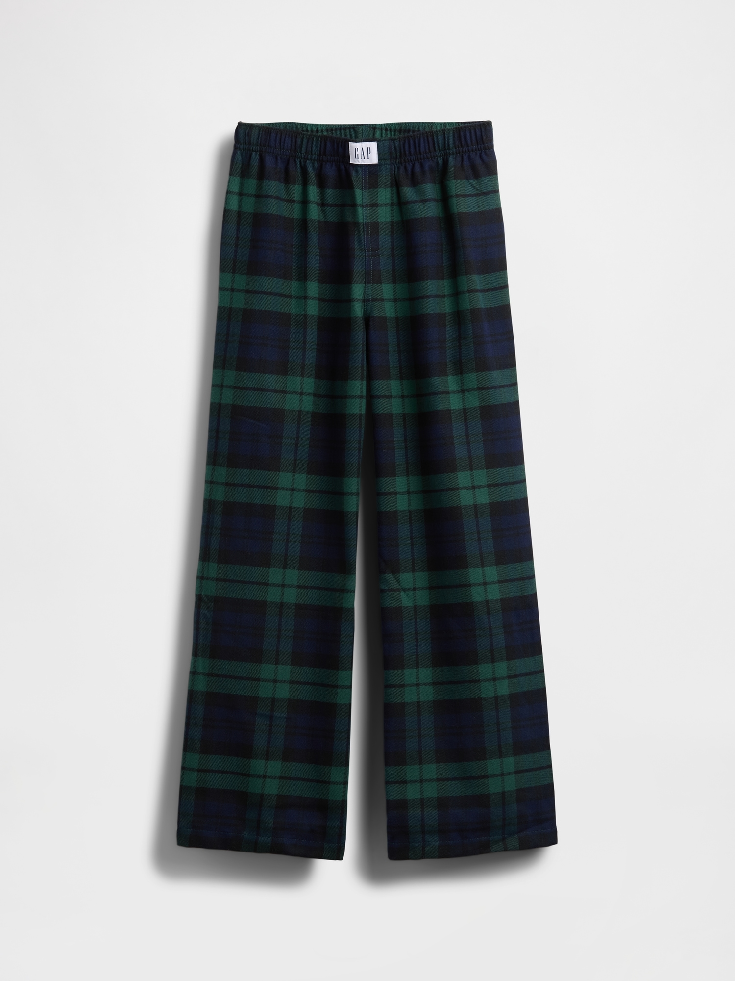 Kids Recycled Flannel PJ Pants