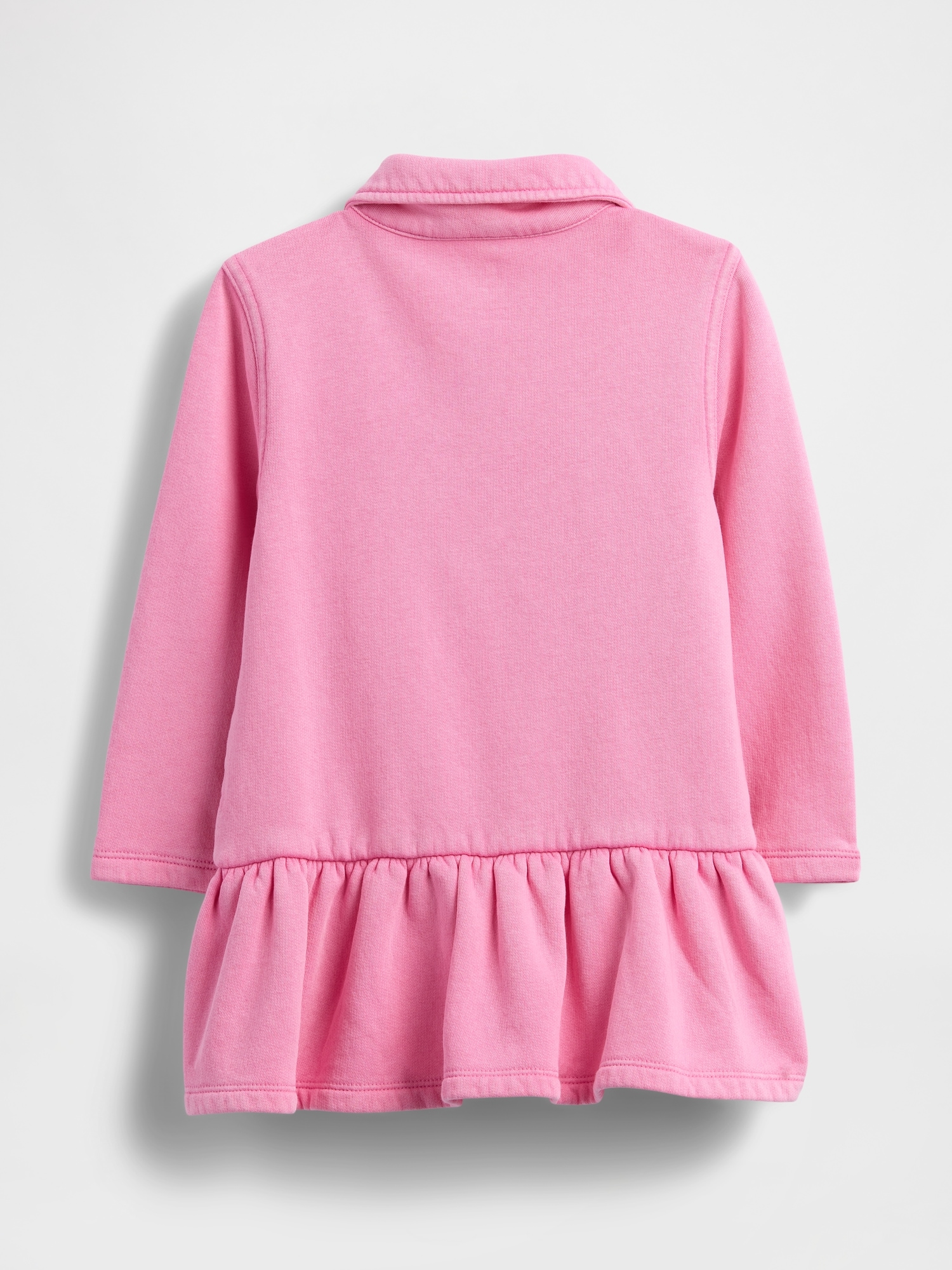 Baby & Toddler Half-Zip Pullover Sweatshirt Dress