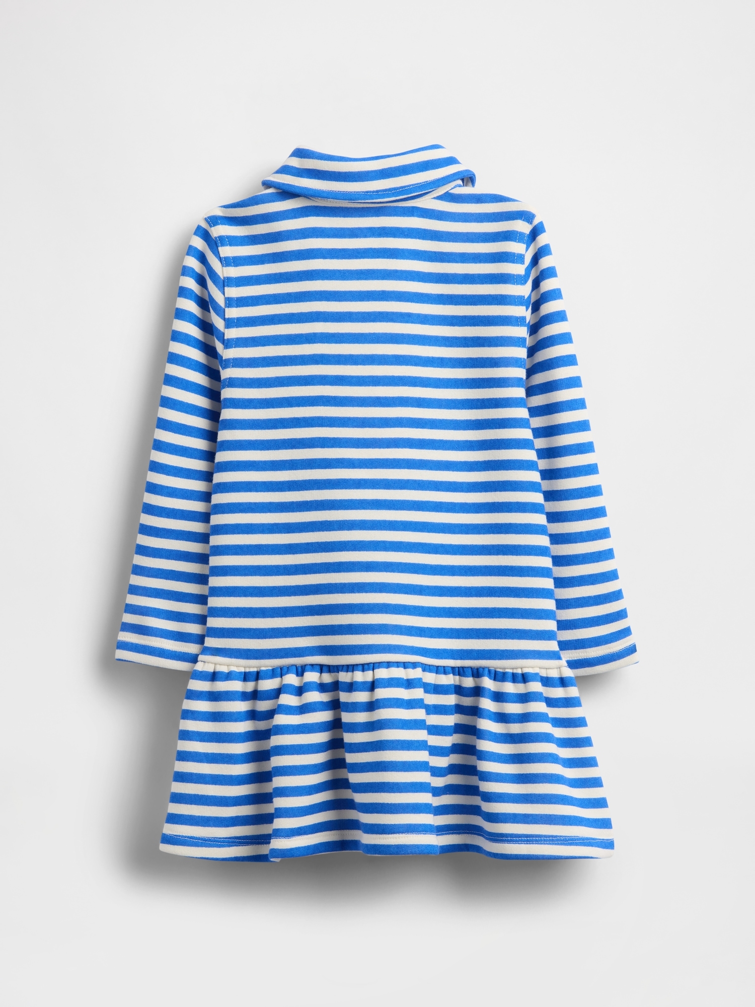 Baby & Toddler Half-Zip Pullover Sweatshirt Dress