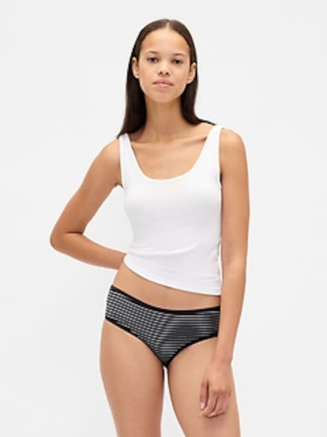 Organic Stretch Cotton Hipster (3-Pack)