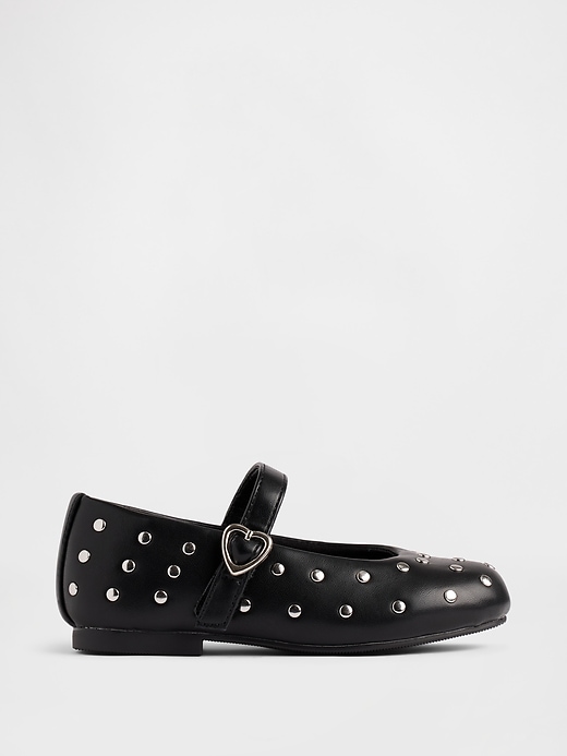 Image number 1 showing, Toddler Studded Mary Jane Flats