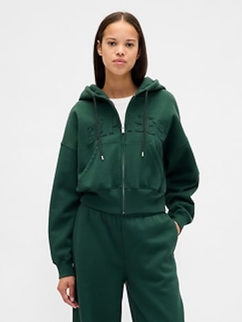 VintageSoft 1969 Logo Zip Hoodie
