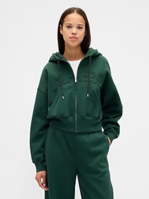 VintageSoft 1969 Logo Zip Hoodie