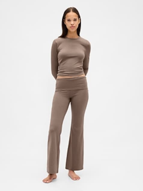 Modern Foldover PJ Leggings