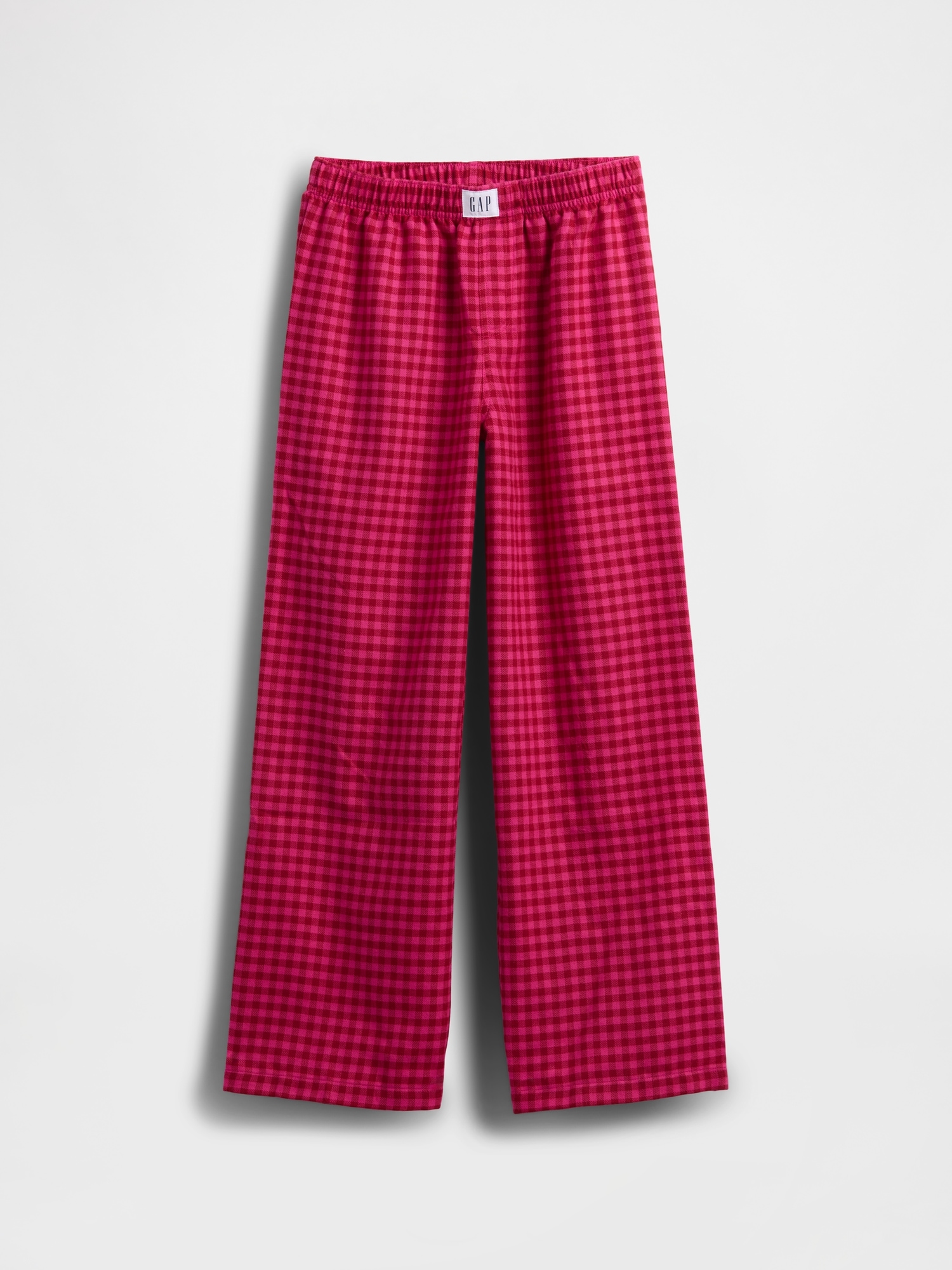 Kids Recycled Flannel PJ Pants