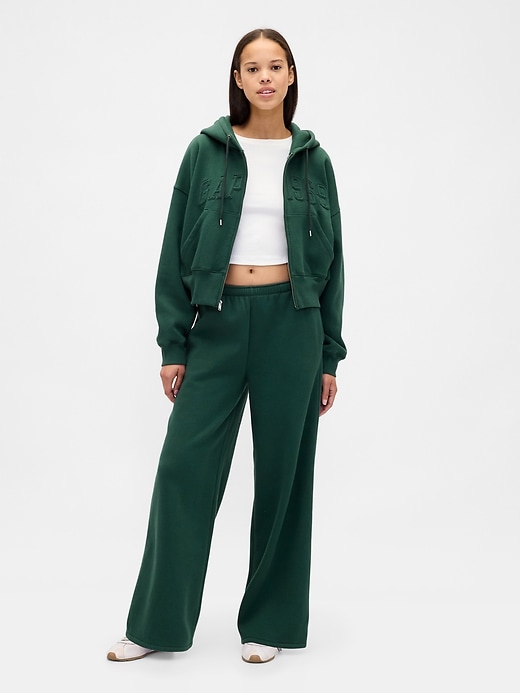 Image number 1 showing, VintageSoft Logo Baggy Sweatpants