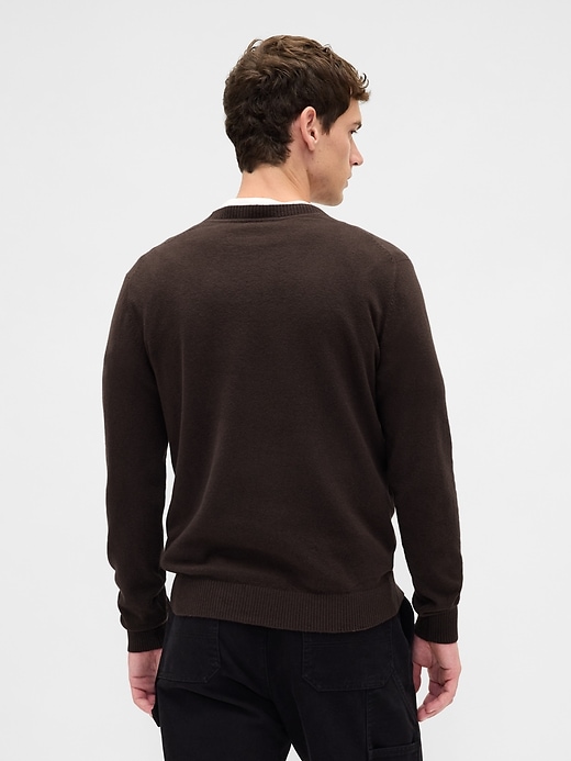 Image number 3 showing, CashSoft Crew Sweater
