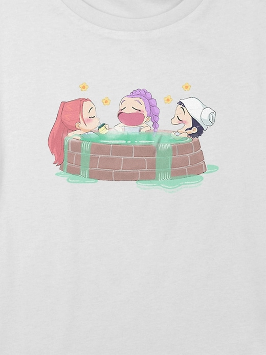 Image number 3 showing, Kids K-Pop Demon Hunters Chibi Huntrix Graphic T-Shirt