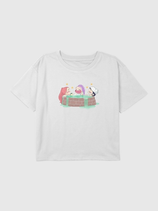 Image number 1 showing, Kids K-Pop Demon Hunters Chibi Huntrix Graphic T-Shirt