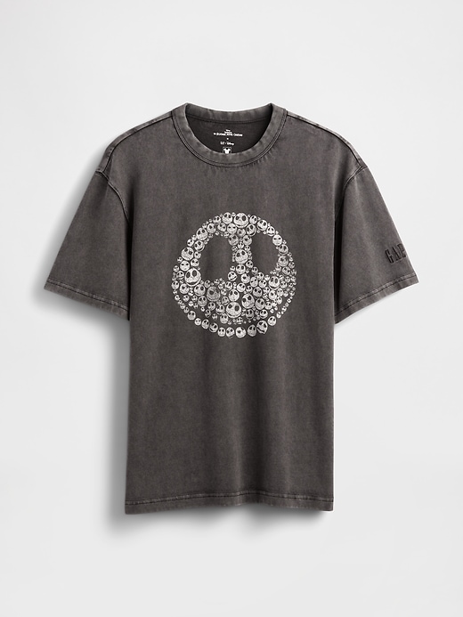 Image number 6 showing, Gap × Disney Tim Burton’s The Nightmare Before Christmas Skull T-Shirt