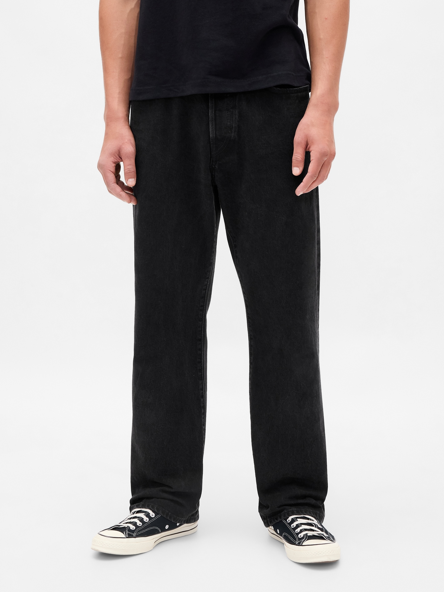 '90s Loose Jeans