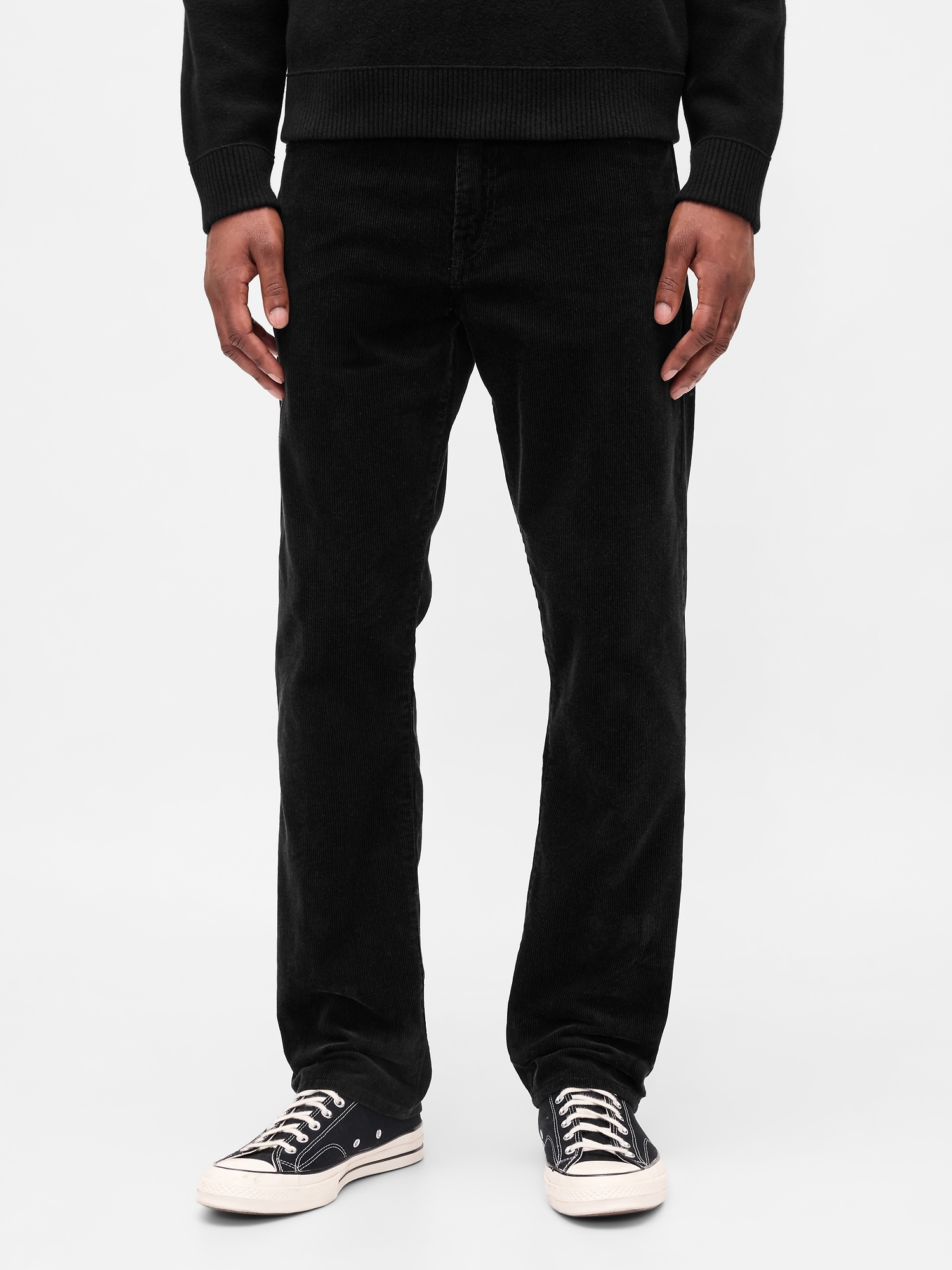 Женские джинсы Gap Corduroy Relaxed Straight Pants — фото 2