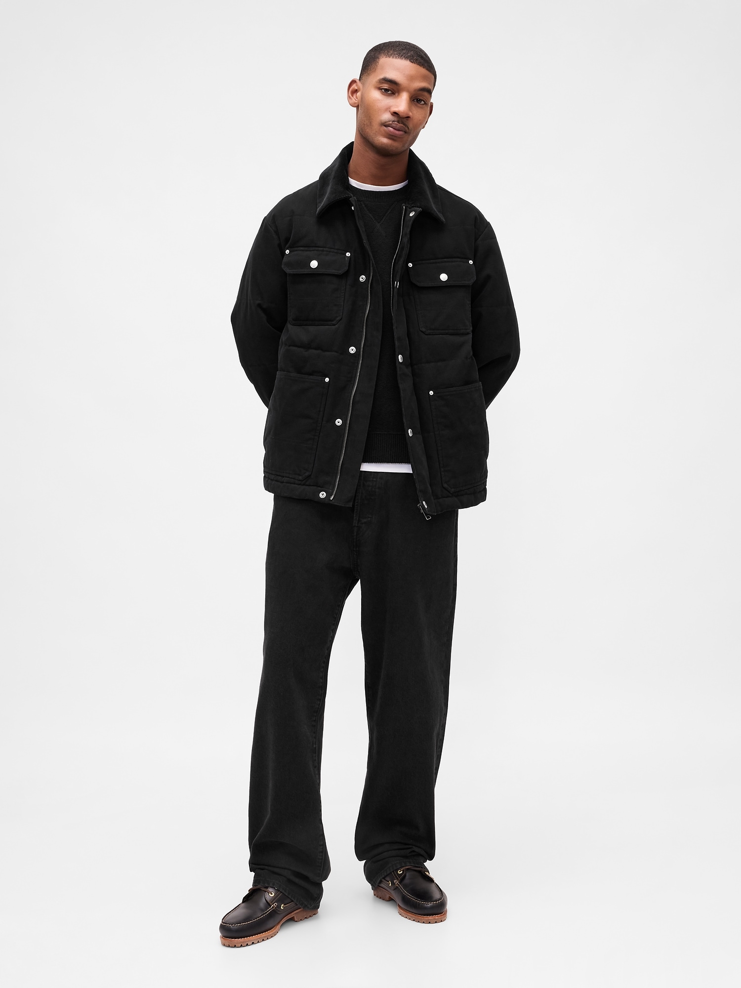 Heavyweight CashSoft Crewneck Sweater