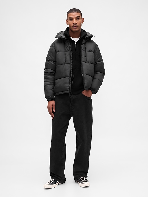 Image number 2 showing, Heavyweight CashSoft Zip Sweater Hoodie