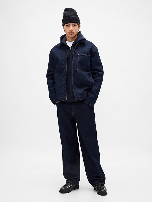 Image number 2 showing, Heavyweight CashSoft Zip Sweater Hoodie