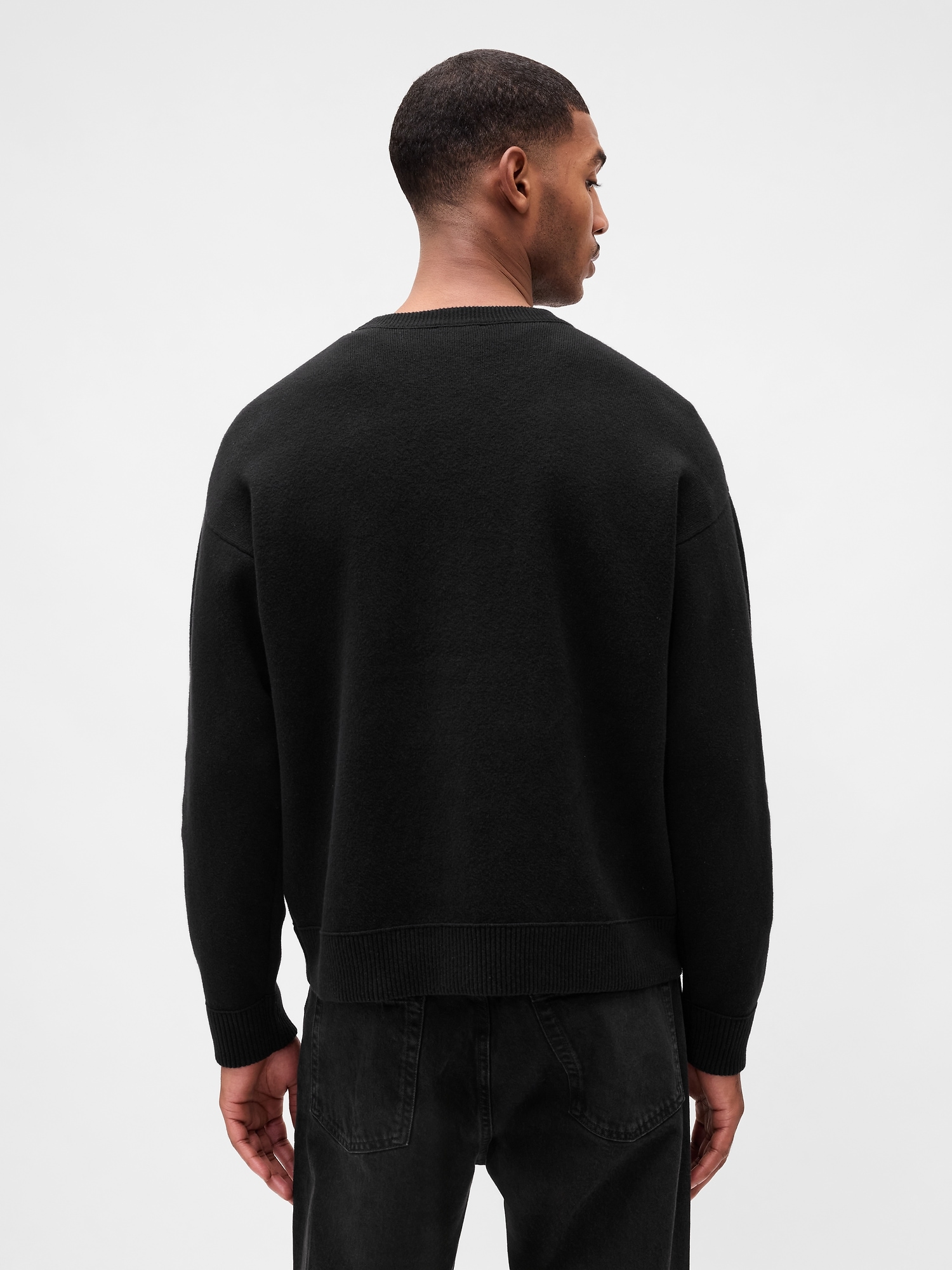 Heavyweight CashSoft Crewneck Sweater