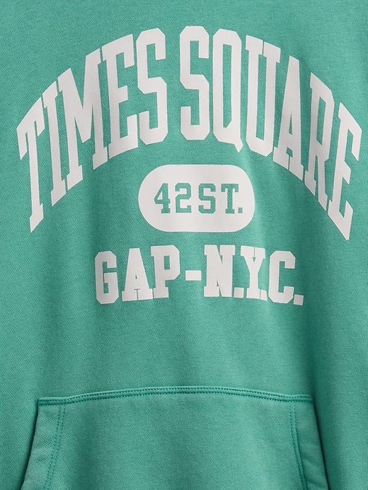 Image number 5 showing, Kids VintageSoft NYC Times Square Hoodie