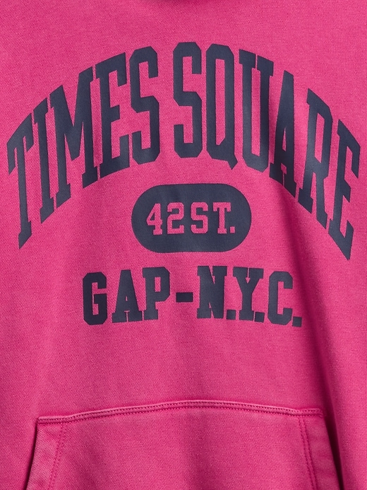 Image number 5 showing, Kids VintageSoft NYC Times Square Hoodie