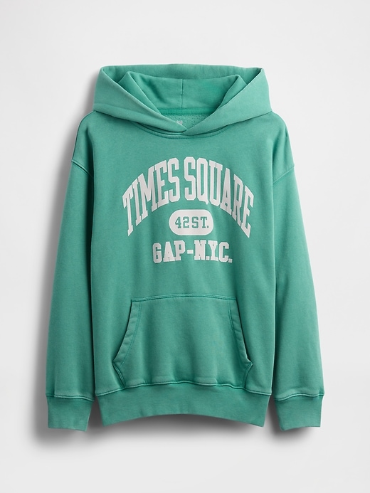 Image number 6 showing, Kids VintageSoft NYC Times Square Hoodie