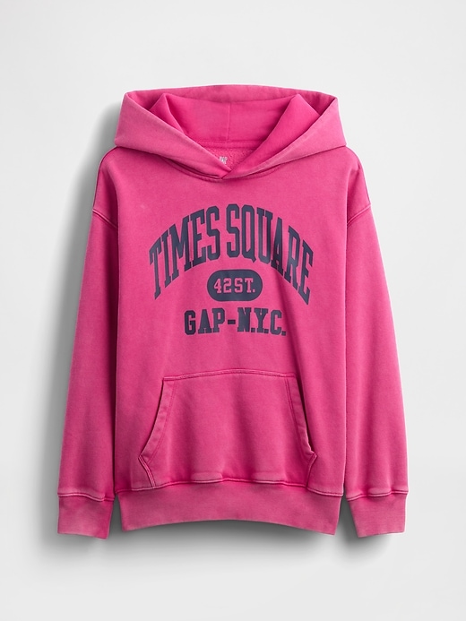 Image number 6 showing, Kids VintageSoft NYC Times Square Hoodie