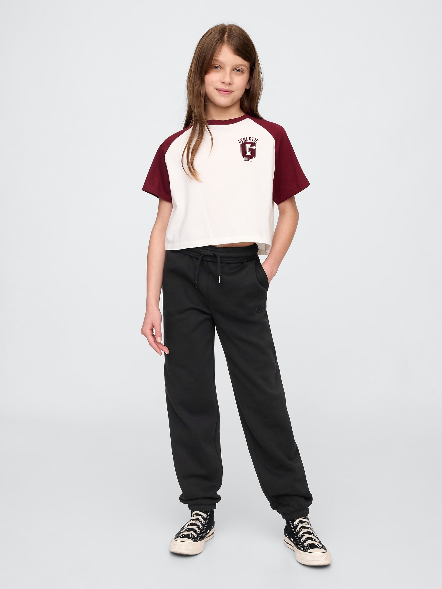 Kids VintageSoft Relaxed Logo Joggers