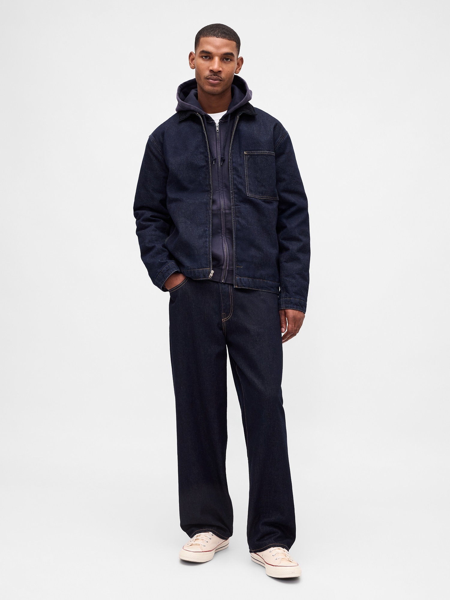 Adult VintageSoft Zip Hoodie