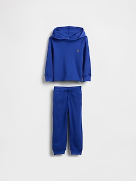 Baby & Toddler Waffle Outfit Set
