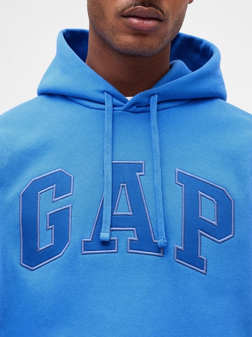 Image number 4 showing, Adult VintageSoft Arch Logo Hoodie