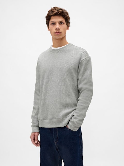 Heavyweight Thermal Oversized T-Shirt