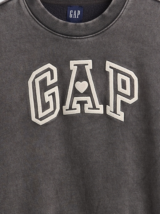Image number 2 showing, VintageSoft Gap Logo Tunic Sweatshirt
