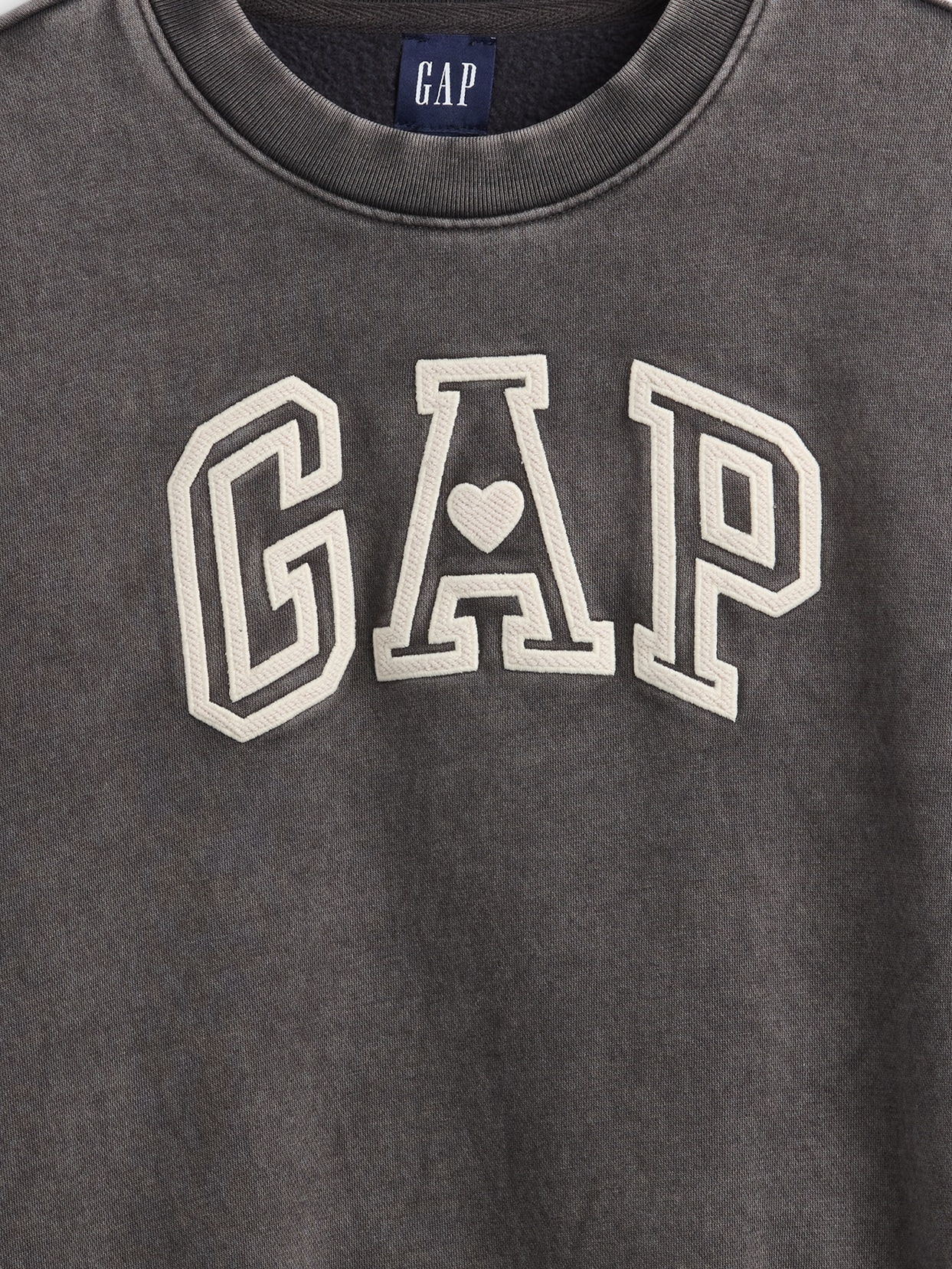 VintageSoft Gap Logo Tunic Sweatshirt