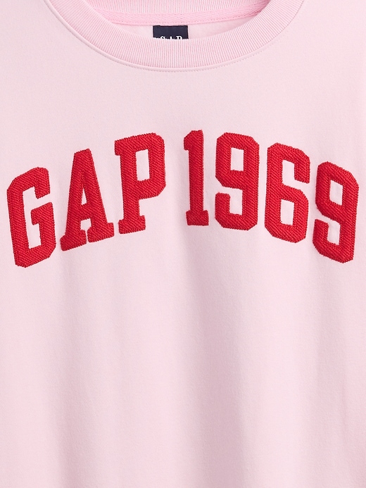 Image number 4 showing, VintageSoft Gap Logo Tunic Sweatshirt