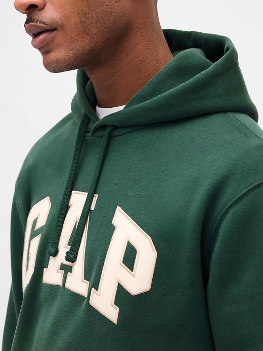 Image number 4 showing, Adult VintageSoft Arch Logo Hoodie