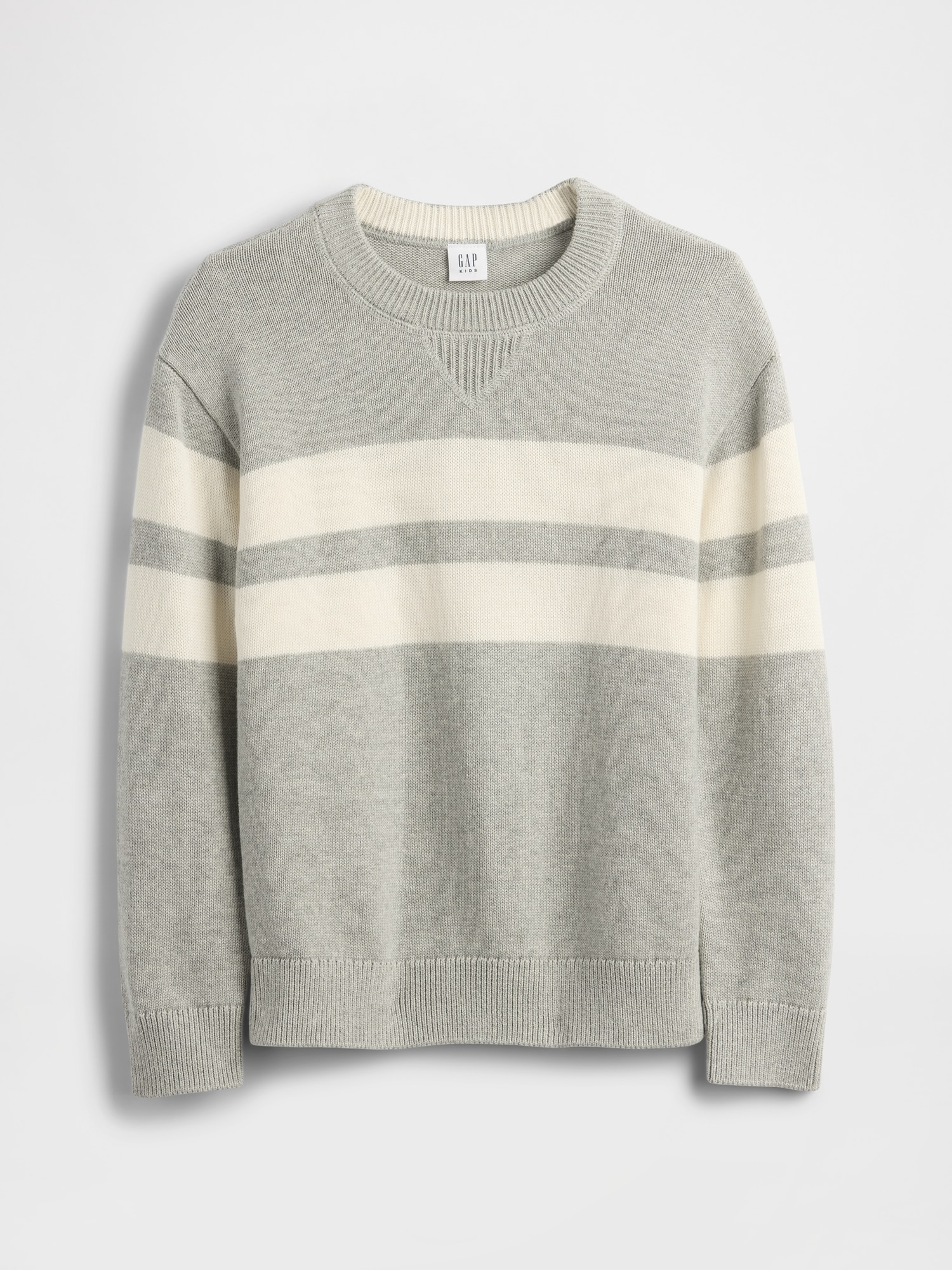 Kids Relaxed Crewneck Sweater