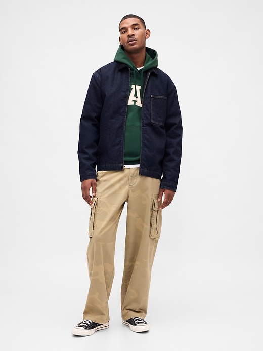 Image number 2 showing, Adult VintageSoft Arch Logo Hoodie