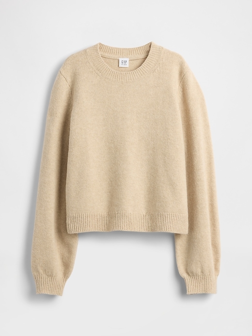 Image number 1 showing, Kids CashSoft Crewneck Sweater
