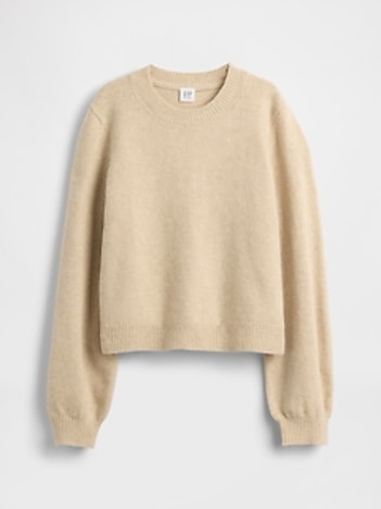 Kids CashSoft Crewneck Sweater