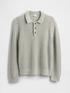 Kids Polo Sweater